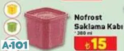 NOFROST SAKLAMA KABI 380 ML NOFROST SAKLAMA KABI 380 ML
